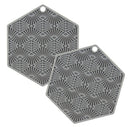 Silicone Trivets - Ash Gray