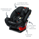 One4Life ClickTight All-in-One Convertible Car Seat Onyx