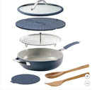 Ceramic Nonstick All-in-One Plus Pan Set