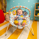 Disney Baby Mickey Mouse Happy Triangles Cradling Baby Bouncer