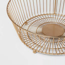 Delavan Collection Metal Wire Fruit Basket