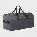 60L Duffel Bag - Gray
