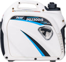 PG2300iS 2,300W Portable Super Quiet Gas-Powered Inverter Generator