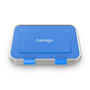 Bento-Style Lunch Box - Blue