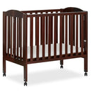 Portable Folding Crib - Brown