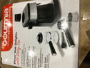 4 Shot Steam Espresso Maker with Frothing Wand- Black