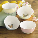 Butterfly Meadow 12-Ounce Dessert Bowls Set of 4