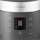 6-Cup Twin Pressure Rice Cooker and Warmer - Gray