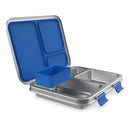 Bento-Style Lunch Box - Blue