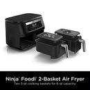 Foodi 6qt 5-in-1 2-Basket Air Fryer with DualZone Technology - DZ090