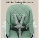 7-in-1 Baby High Chair - Gray