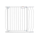 Adjustable Baby Gate - White
