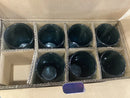 8 Piece Glass Beverage Set