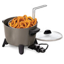Big Kettle Ceramic Deep Fryer/Multi-Cooker, 06026