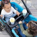 Expedition 2-in-1 Stroller Wagon Plus - Ultra Gray