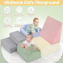 Foam Climbing Blocks for Toddler - Indoor Soft Play Set