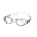 Adult Boomerang Swim Goggles - Clear