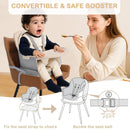 8 in 1 Baby High Chair - Khaki