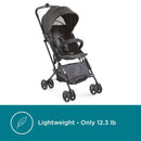 Itsy Lightweight Stroller - Black