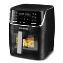 Digital Window Air Fryer with 12 One-Touch Presets - 8 Qt