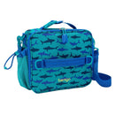 Kids Double Insulated Lunch Bag - Shark