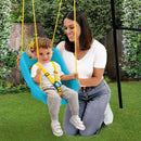 2-in-1 Outdoor Swing - Full Bucket Seat