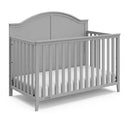 5-in-1 Convertible Crib - Pebble Gray