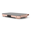 Beautiful XL Electric Griddle 12" x 22" - Non-Stick, Rose