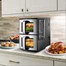 GAF1190 11-QT Dual Basket Air Fryer with Smart Finish, Sync Cook, & 4-Layer Cooking