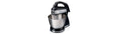 4qt Stand & Hand Mixer With Stainless Steel Bowl
