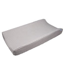 Perfect Sleeper Changing Pad with Plush Cover - Gray