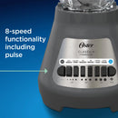 XL 60 Oz. 8-Speed Party Blender - Gray