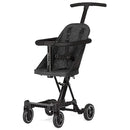 Lightweight and Compact Coast Rider Stroller - Black