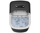 Countertop Ice Maker WHCI26VBA3A: 26 lb Daily Production, Bullet Ice, Black, 1.5 lb Storage, 2 Ice Sizes