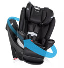 Gold Revolve360 Extend All-in-One Rotational Car Seat with SensorSafe - Onyx Black