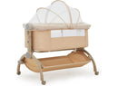 Bedside Bassinet Baby Sleeper, 3-in-1 Co-Sleeper Crib - Beige
