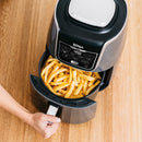 Ninja 5.5-Quart Air Fryer Max XL, AF161 in Black and Silver