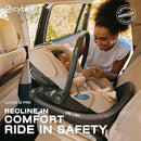 Cloud G Pro Comfort Extend Infant Car Seat - Stone Grey