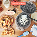 Rotating Belgian Waffle Maker, Porcini Taupe by Drew Barrymore