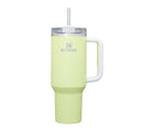 40 oz Vacuum-Insulated Stainless Steel Tumbler - Citron Colorblock