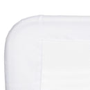 Mesh Security Bed Rails, Double Pack, White