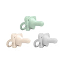 Silicone Pacifier - 0-6 Months - 3pk