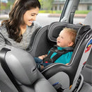 NextFit Zip Convertible Car Seat - Carbon