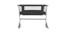 Skylar Bassinet and Beside Sleeper in Black