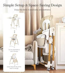 Convertible High Chairs for Babies and Toddlers, Cream