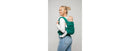 Mabe The Monarch Soft Baby Carrier - Evergreen
