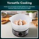 Electric Food Steamer - 2.4L Capacity