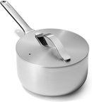 Stainless Steel Sauce Pan - Silver