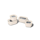 9pc Mini Food Storage Set Cream