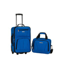 Softside Carry On Luggage Set - Blue